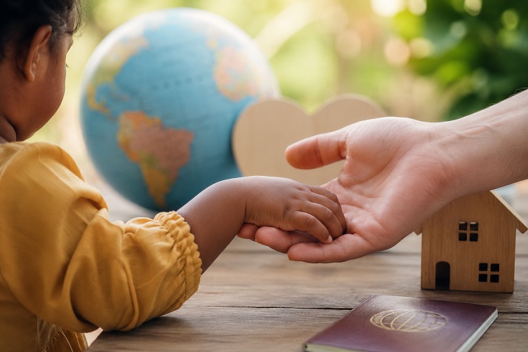 Adoption internationale