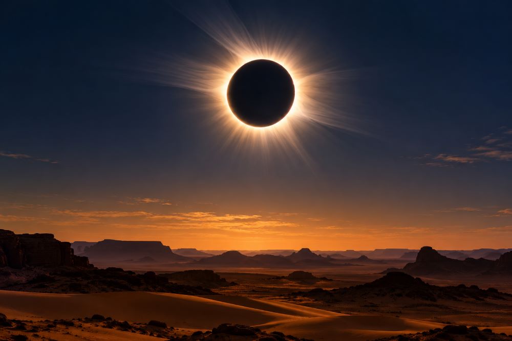 Éclipse totale de 2027