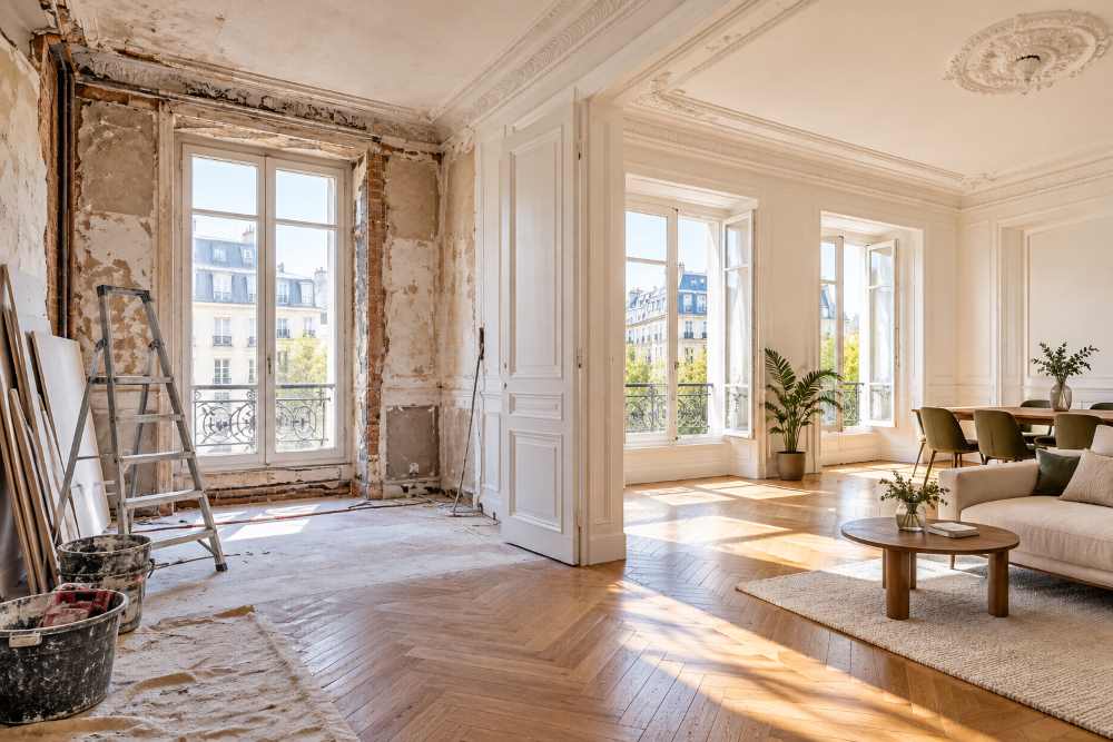 Rénover un appartement